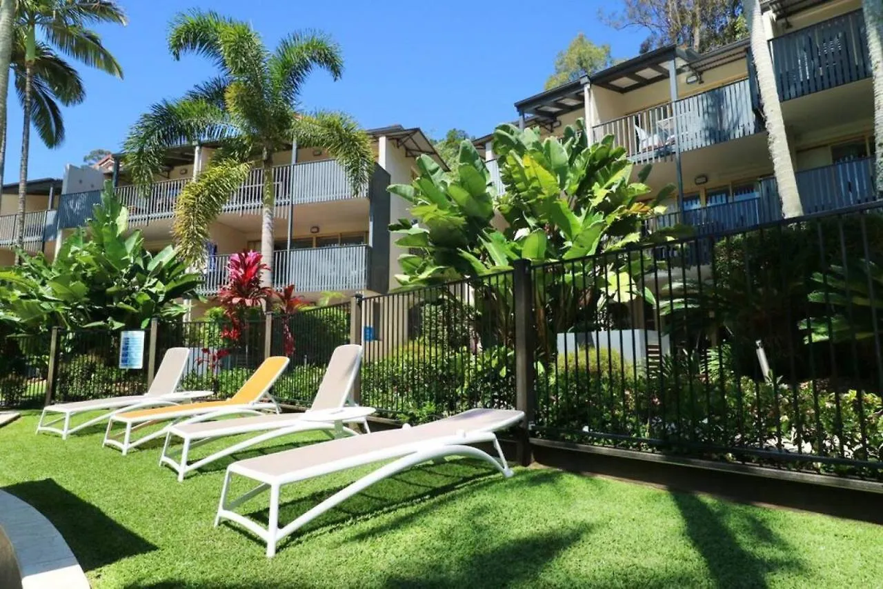 225 2 Bedroom Garden Oasis French Quarter Resort Noosa